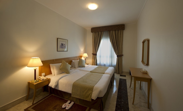 Imagen de la habitación del Aparthotel Al Bustan Residence Hotel Apartments. Foto 13