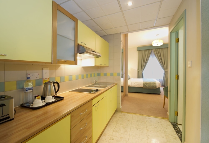 Imagen de la habitación del Aparthotel Al Bustan Residence Hotel Apartments. Foto 14