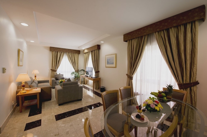 Imagen de la habitación del Aparthotel Al Bustan Residence Hotel Apartments. Foto 15