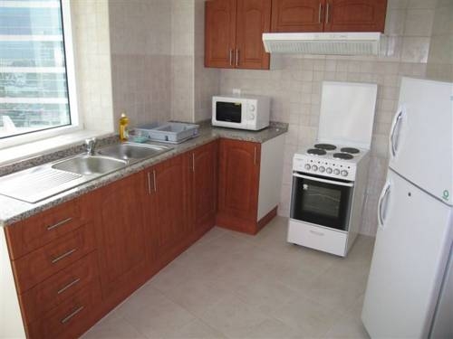 Imagen de la habitación del Aparthotel Al Deyafa Hotel Apartments. Foto 35