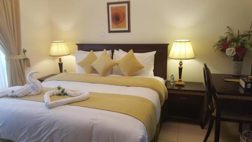Imagen de la habitación del Aparthotel Al Hayat Hotel Apartments. Foto 6