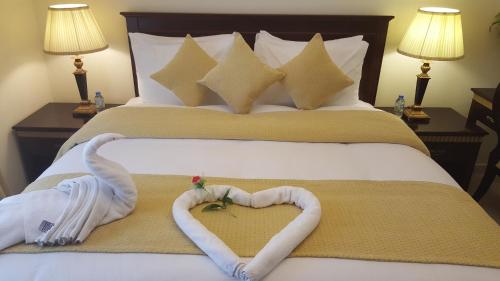 Imagen de la habitación del Aparthotel Al Hayat Hotel Apartments. Foto 7