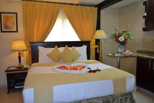 Imagen de la habitación del Aparthotel Al Hayat Hotel Apartments. Foto 8