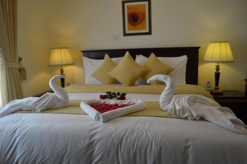 Imagen de la habitación del Aparthotel Al Hayat Hotel Apartments. Foto 9