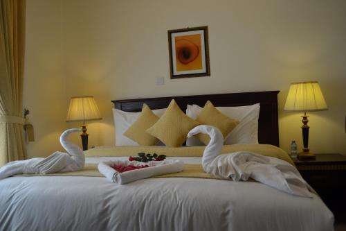 Imagen de la habitación del Aparthotel Al Hayat Hotel Apartments. Foto 10