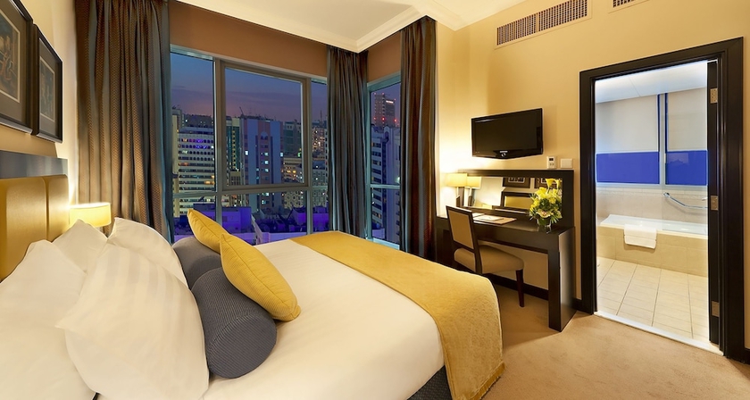 Imagen de la habitación del Aparthotel Al Manzel. Foto 3