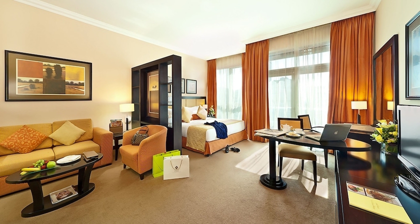 Imagen de la habitación del Aparthotel Al Manzel. Foto 4