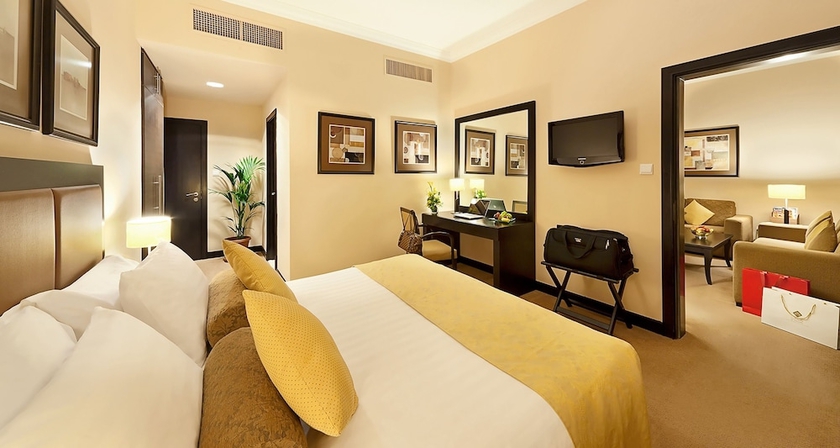 Imagen de la habitación del Aparthotel Al Manzel. Foto 5