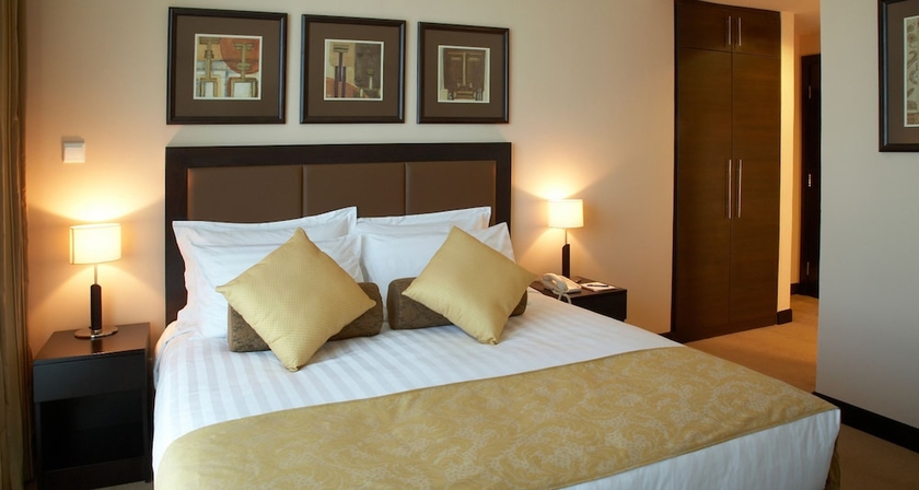 Imagen de la habitación del Aparthotel Al Manzel. Foto 8