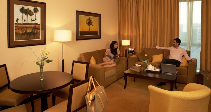 Imagen de la habitación del Aparthotel Al Manzel. Foto 10