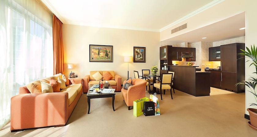 Imagen de la habitación del Aparthotel Al Manzel. Foto 12