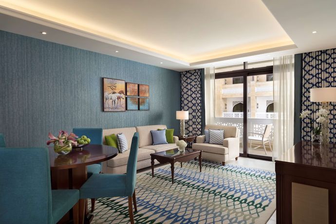 Imagen de la habitación del Aparthotel Al Najada Doha Hotel Apartments By Oaks. Foto 7