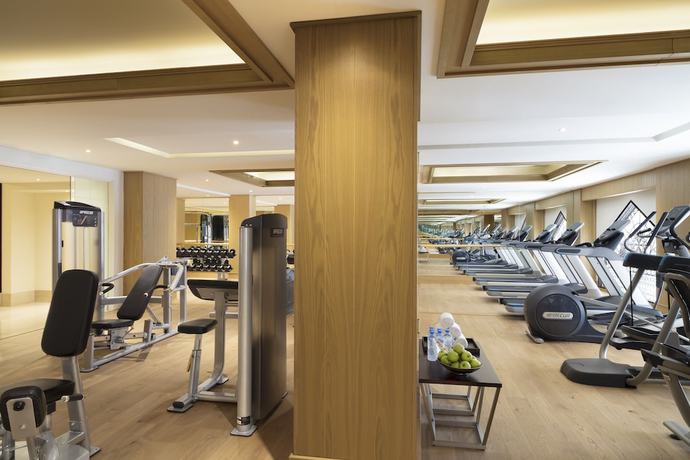 Imagen de los interiores del Aparthotel Al Najada Doha Hotel Apartments By Oaks. Foto 19