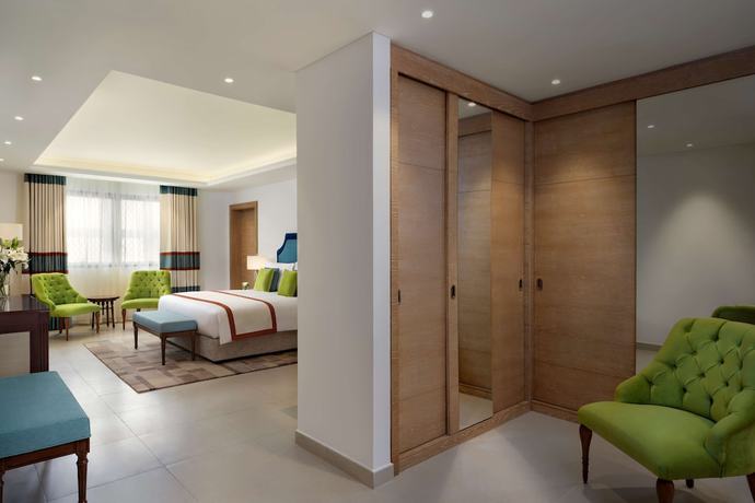 Imagen de la habitación del Aparthotel Al Najada Doha Hotel Apartments By Oaks. Foto 12