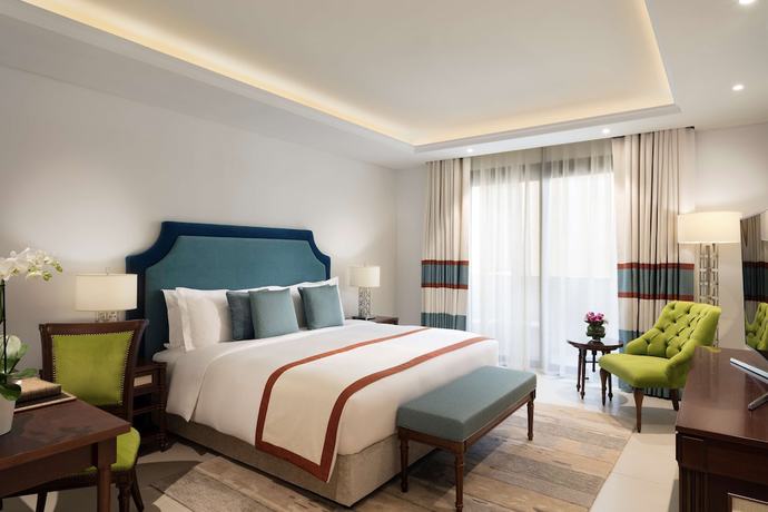 Imagen general del Aparthotel Al Najada Doha Hotel Apartments By Oaks. Foto 1