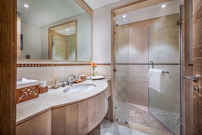 Imagen de la habitación del Aparthotel Al Najada Doha Hotel Apartments By Oaks. Foto 15