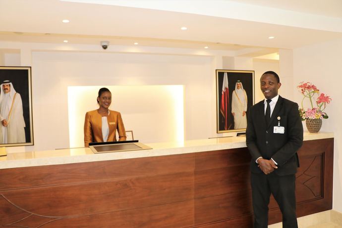 Imagen de los interiores del Aparthotel Al Najada Doha Hotel Apartments By Oaks. Foto 20