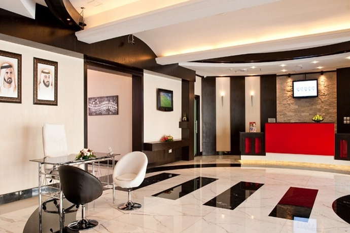 Imagen general del Aparthotel Al Nawras Hotel Apartments. Foto 2