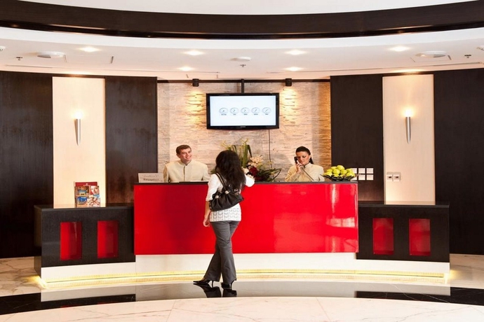 Imagen general del Aparthotel Al Nawras Hotel Apartments. Foto 3