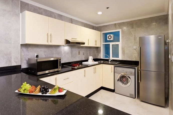 Imagen general del Aparthotel Al Nawras Hotel Apartments. Foto 4