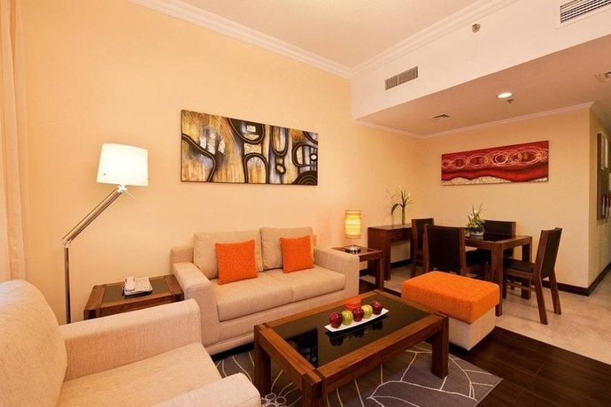 Imagen general del Aparthotel Al Nawras Hotel Apartments. Foto 5