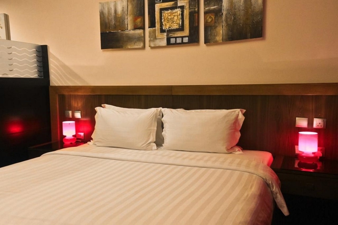 Imagen general del Aparthotel Al Nawras Hotel Apartments. Foto 7