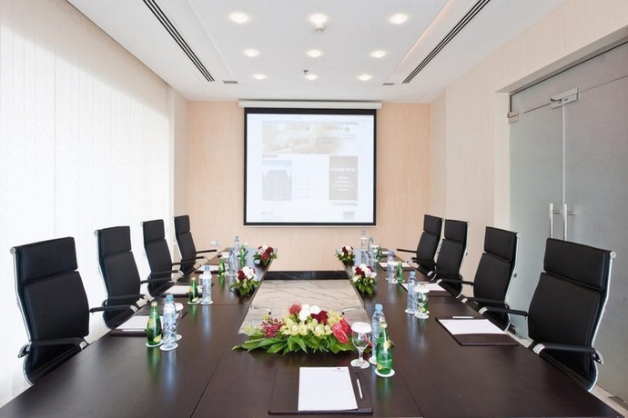 Imagen general del Aparthotel Al Nawras Hotel Apartments. Foto 11