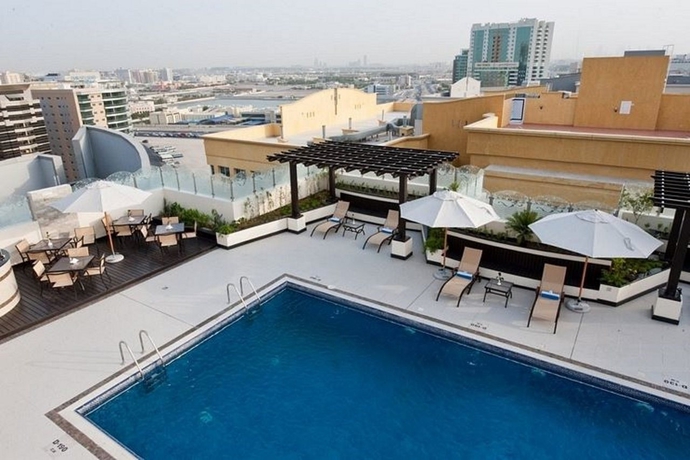 Imagen general del Aparthotel Al Nawras Hotel Apartments. Foto 12