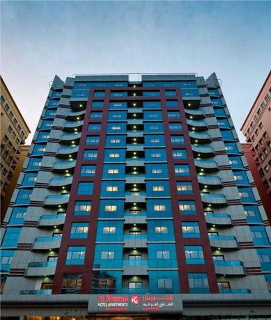 Imagen de los exteriores del Aparthotel Al Nawras Hotel Apartments. Foto 17