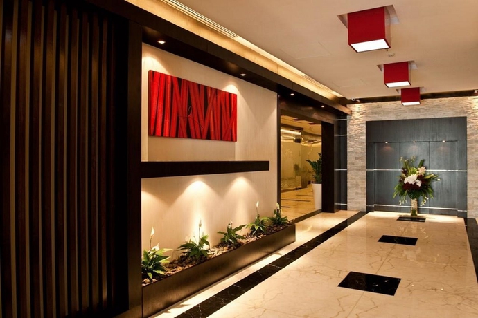 Imagen general del Aparthotel Al Nawras Hotel Apartments. Foto 15