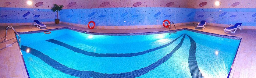 Imagen de la piscina del Aparthotel Al Raya Hotel Apartment. Foto 12