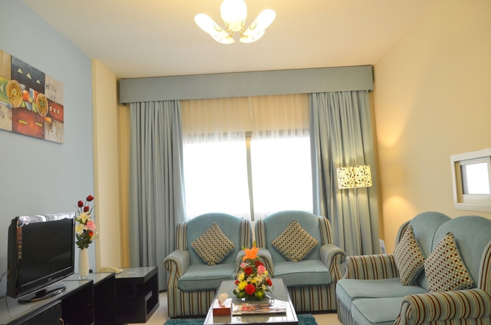 Imagen de los interiores del Aparthotel Al Shams Plaza Hotel Apartments. Foto 8