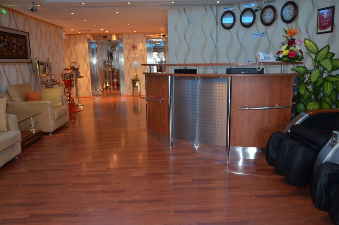 Imagen de los interiores del Aparthotel Al Shams Plaza Hotel Apartments. Foto 10