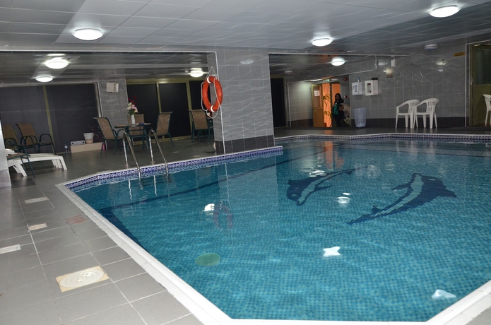 Imagen de la piscina del Aparthotel Al Shams Plaza Hotel Apartments. Foto 12