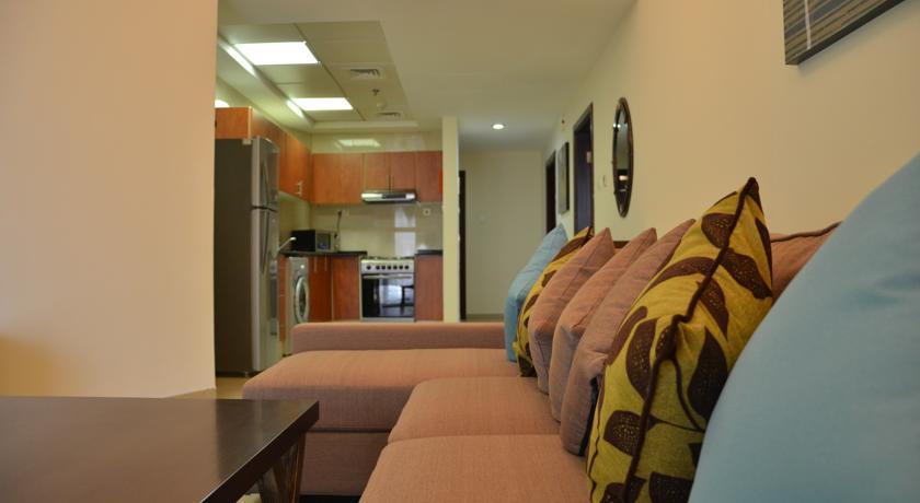Imagen general del Aparthotel Al Waleed Palace Hotel Apartments-al Barsha. Foto 1