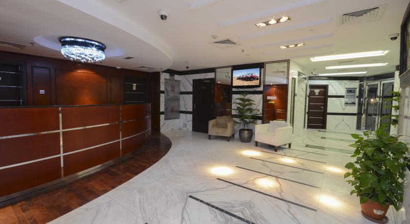 Imagen general del Aparthotel Al Waleed Palace Hotel Apartments-al Barsha. Foto 2