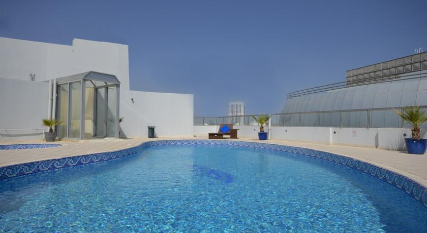 Imagen general del Aparthotel Al Waleed Palace Hotel Apartments-al Barsha. Foto 3
