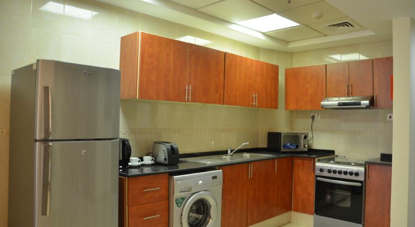 Imagen general del Aparthotel Al Waleed Palace Hotel Apartments-al Barsha. Foto 4