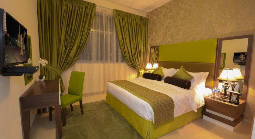 Imagen general del Aparthotel Al Waleed Palace Hotel Apartments-al Barsha. Foto 5