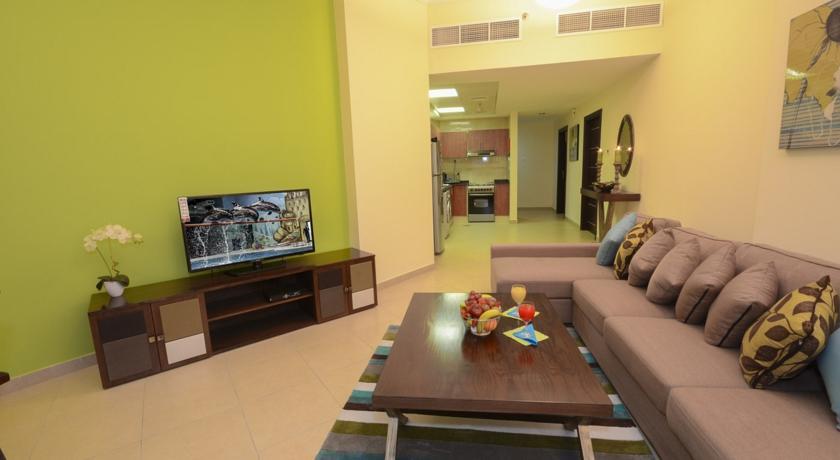 Imagen general del Aparthotel Al Waleed Palace Hotel Apartments-al Barsha. Foto 7