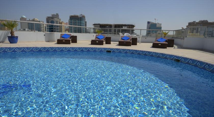 Imagen general del Aparthotel Al Waleed Palace Hotel Apartments-al Barsha. Foto 8