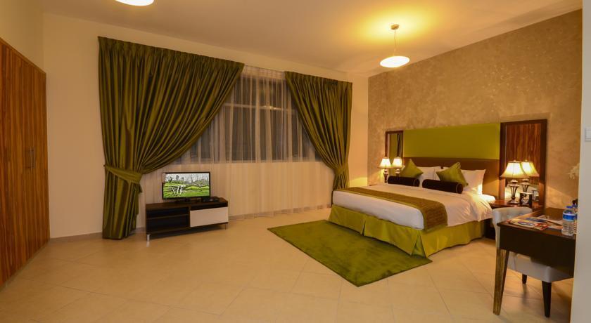Imagen general del Aparthotel Al Waleed Palace Hotel Apartments-al Barsha. Foto 9