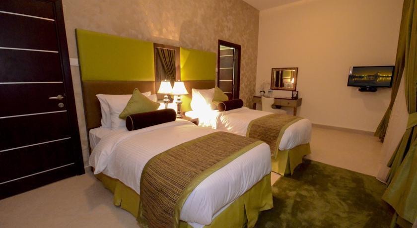 Imagen general del Aparthotel Al Waleed Palace Hotel Apartments-al Barsha. Foto 10