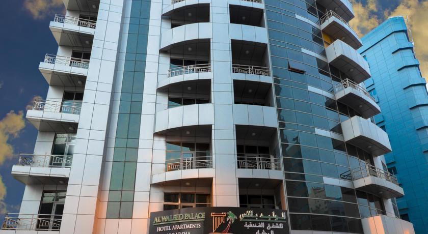 Imagen general del Aparthotel Al Waleed Palace Hotel Apartments-al Barsha. Foto 11