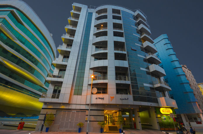 Imagen general del Aparthotel Al Waleed Palace Hotel Apartments-al Barsha. Foto 13