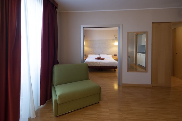 Imagen de la habitación del Aparthotel Alba Residence. Foto 6