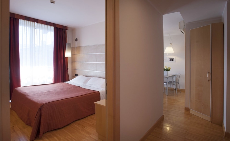 Imagen de la habitación del Aparthotel Alba Residence. Foto 11