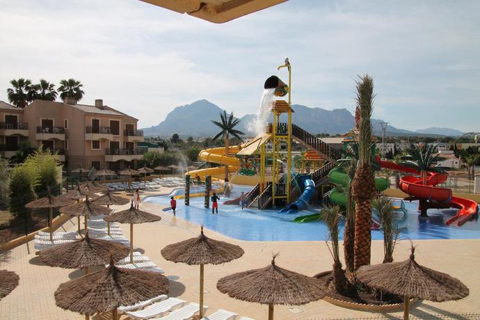 Imagen general del Aparthotel Albir Garden. Foto 1