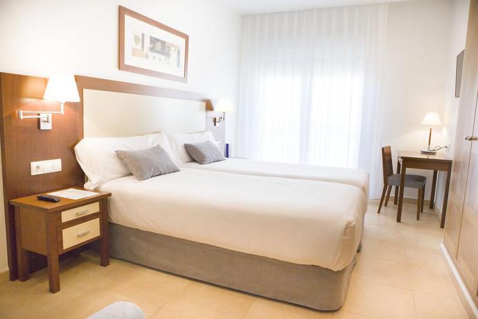 Imagen de la habitación del Aparthotel Albufera, Alfafar. Foto 2