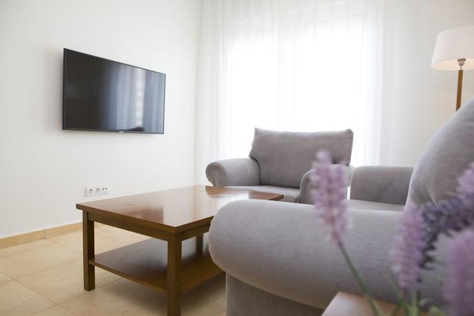 Imagen de la habitación del Aparthotel Albufera, Alfafar. Foto 3